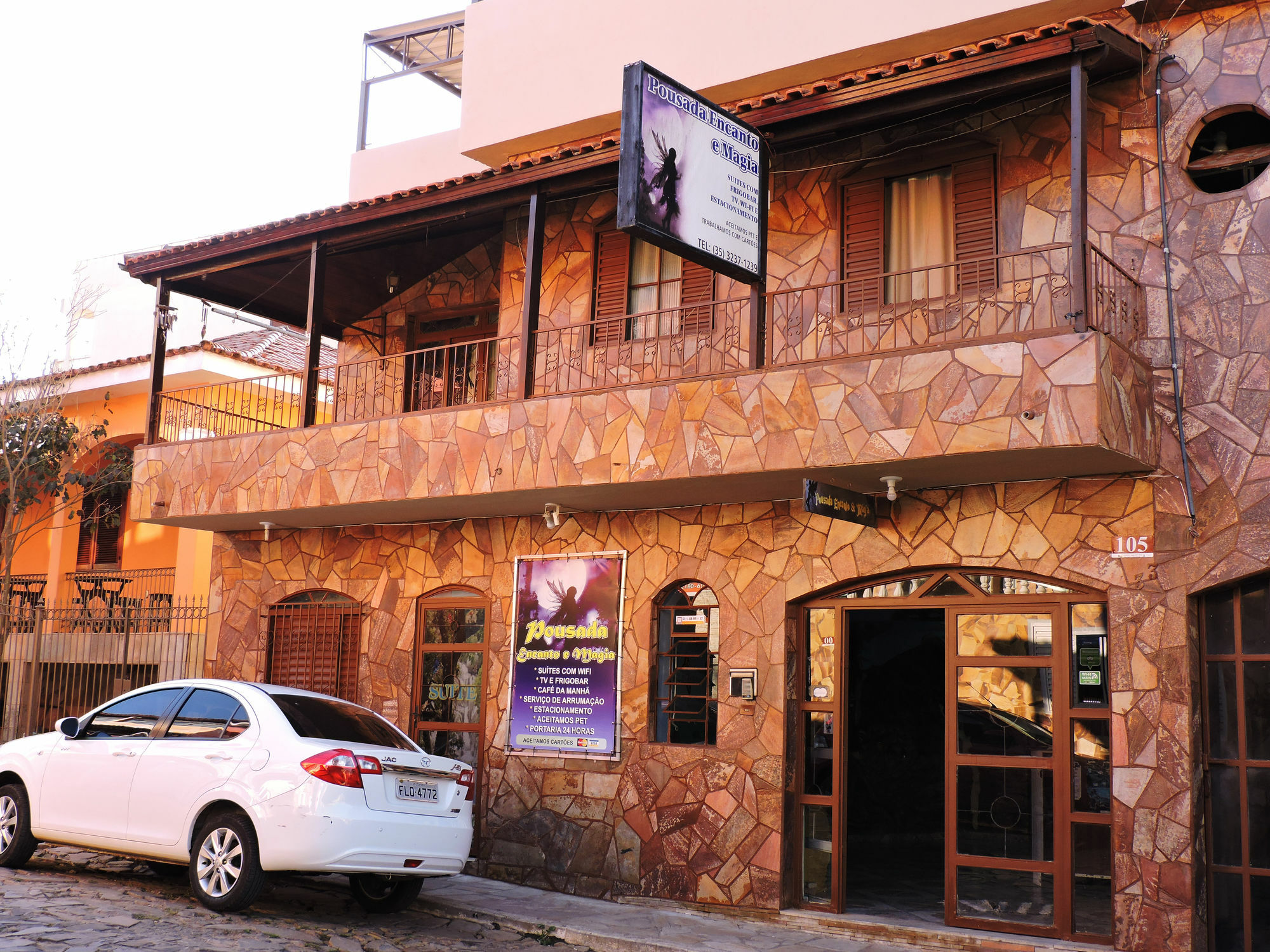 Pousada Encanto E Magia São Tomé das Letras Kültér fotó